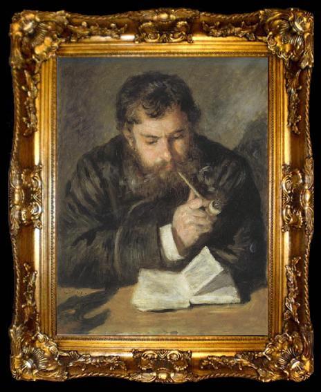 framed  Claude Monet The Reader, ta009-2